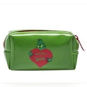 Makeup Revolution x The Grinch Mini Cosmetics Bag
